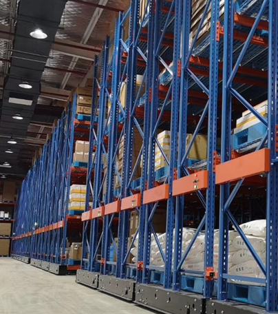 智能移动式货架｜省空间、高灵活，重构仓储存储新形态