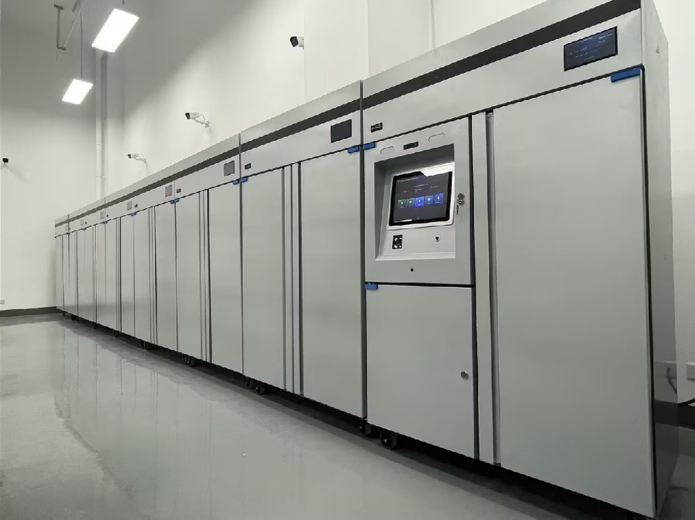 让每一次存取，都值得信赖——智能存储柜  ，开启高效安全新时代